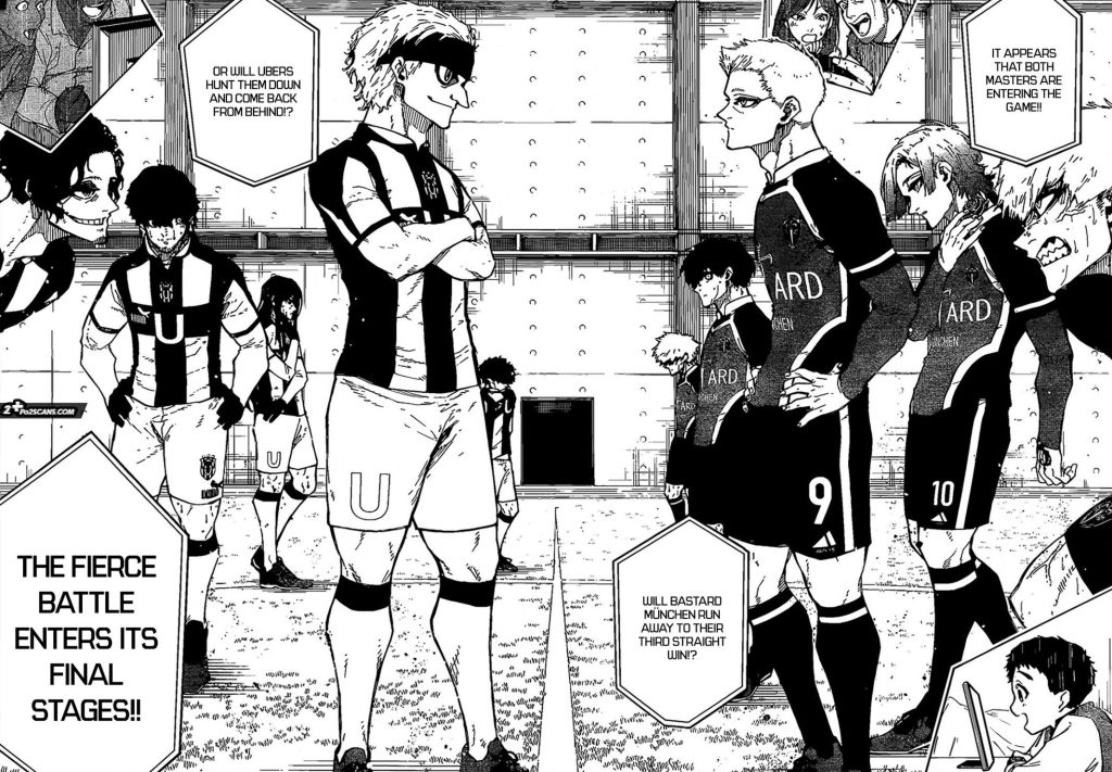Blue Lock Chapter 221