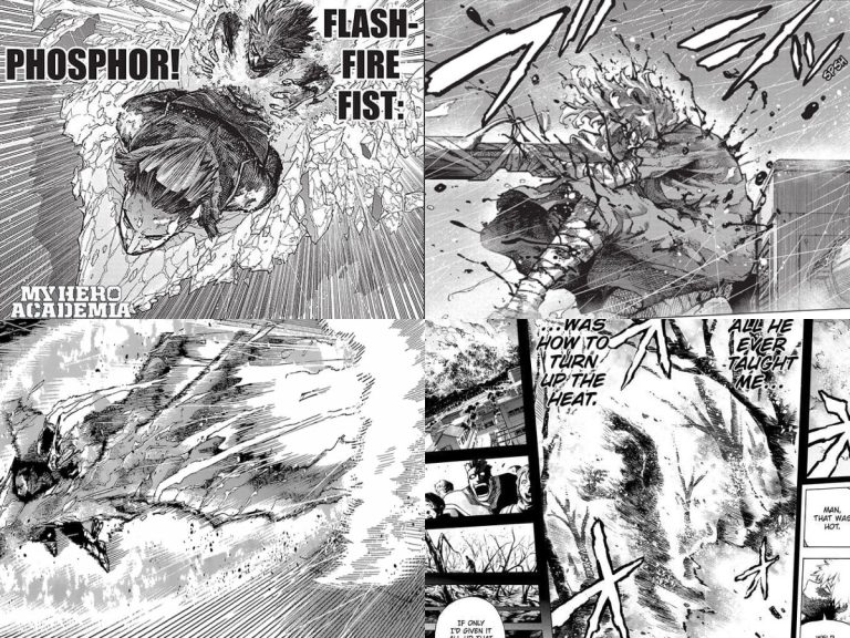 My Hero Academia Chapter 291
