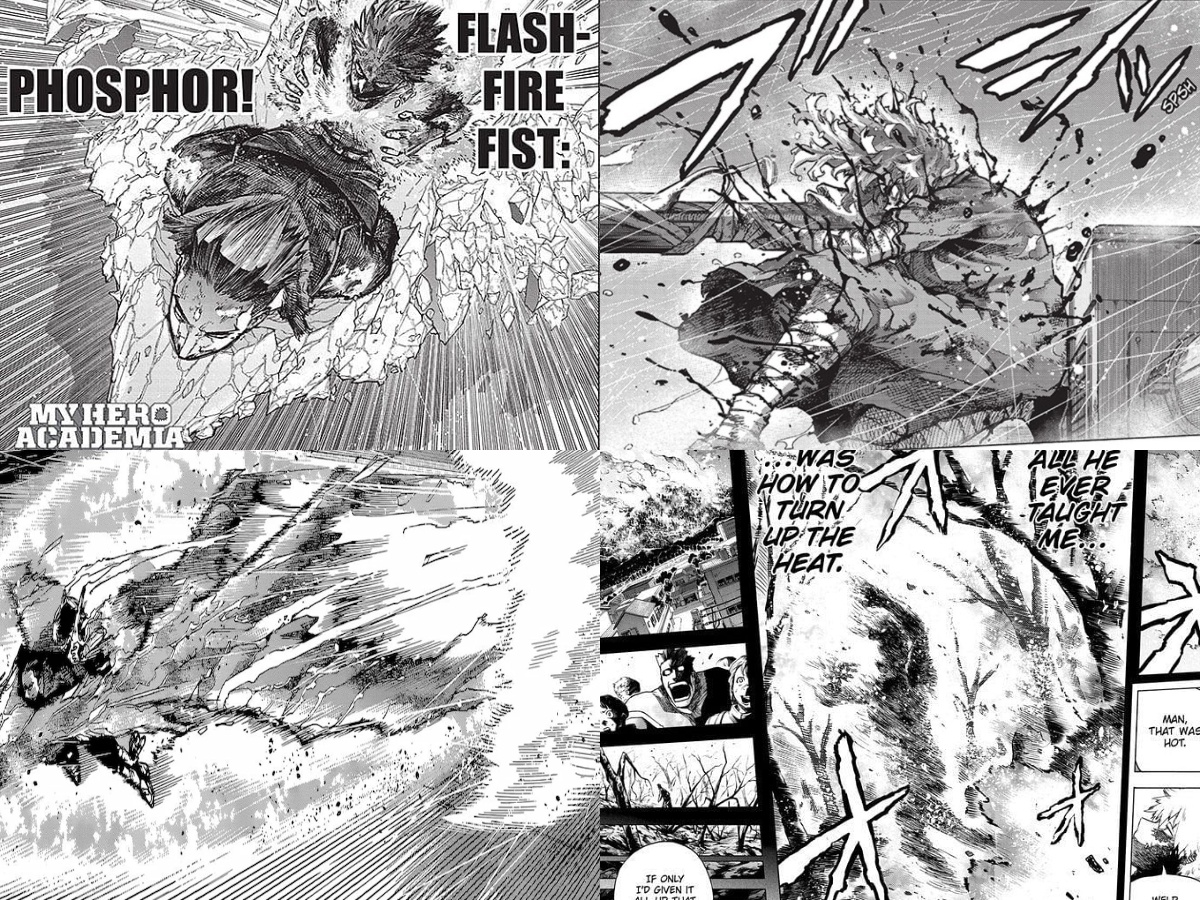 My Hero Academia Chapter 291