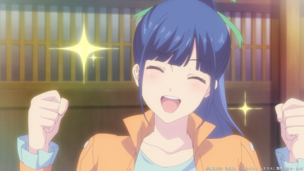  The Cafe Terrace And Its Goddesses Season 2