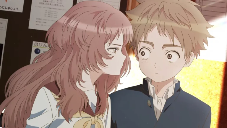 The Girl I Like Forgot Her Glasses Episode 4