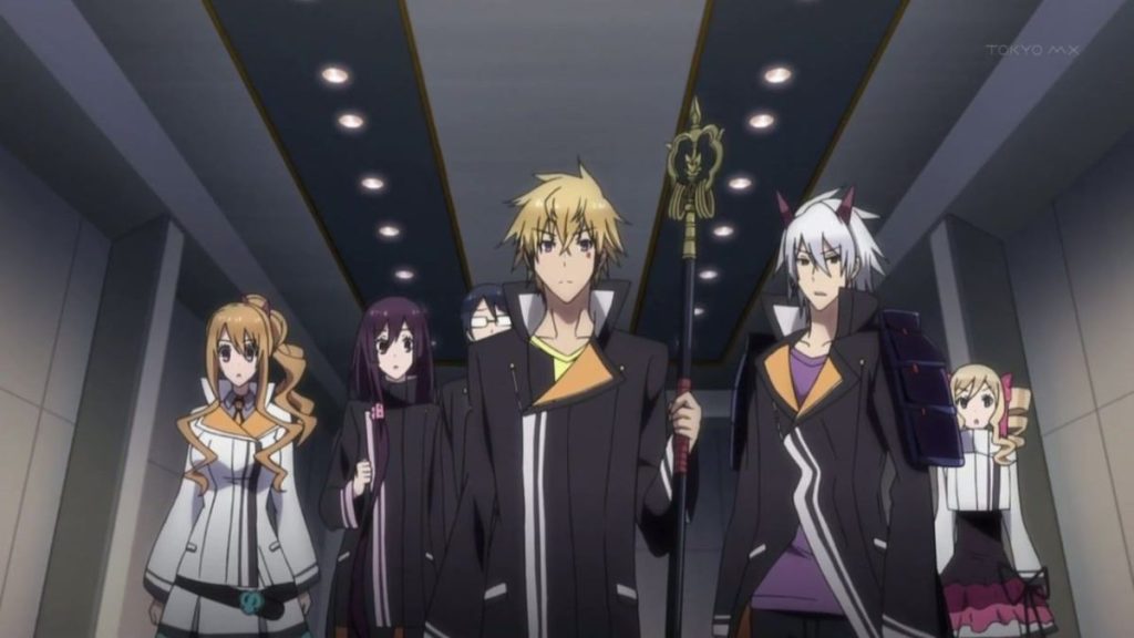 Tokyo Ravens Season 2