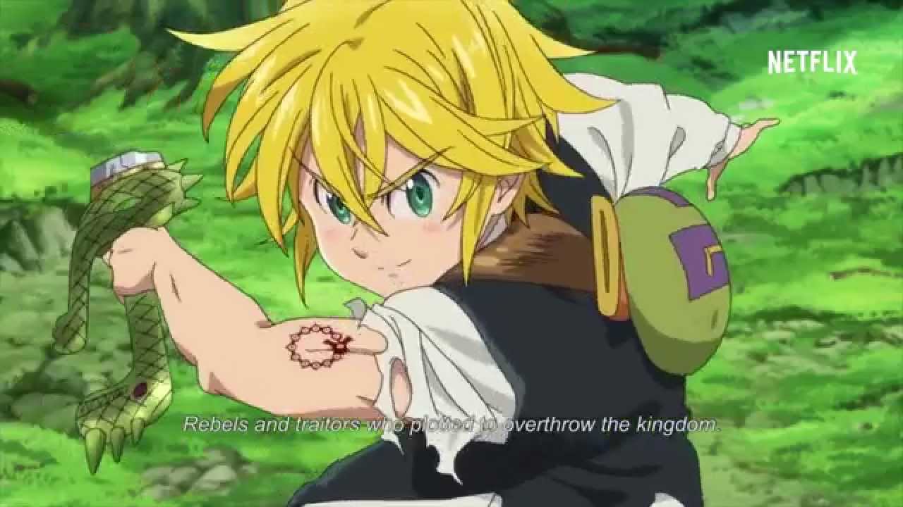 The Seven Deadly Sins: Four Knights Of The Apocalypse Episode 17