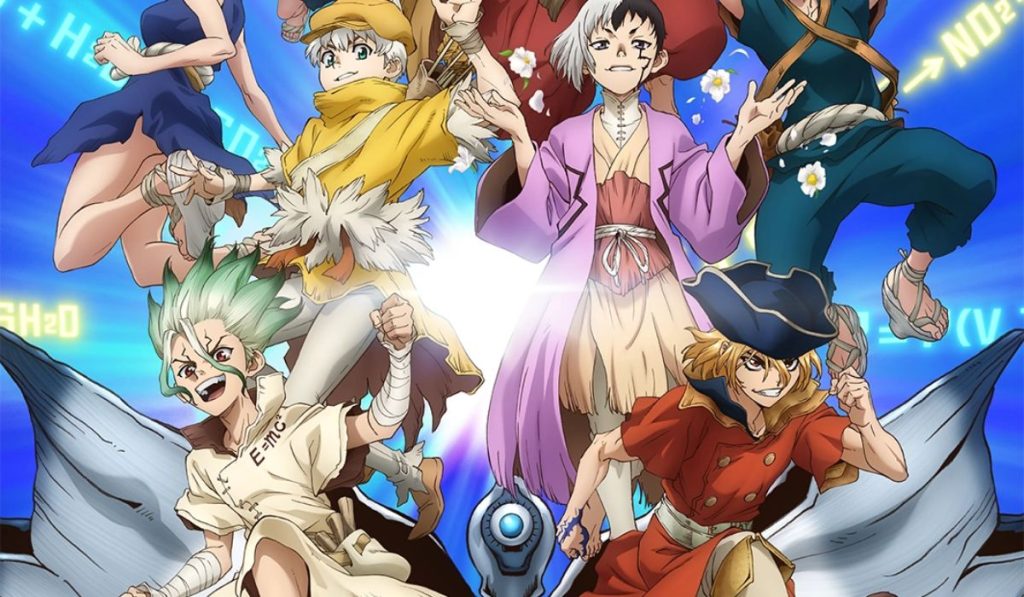 Dr. Stone Season 4