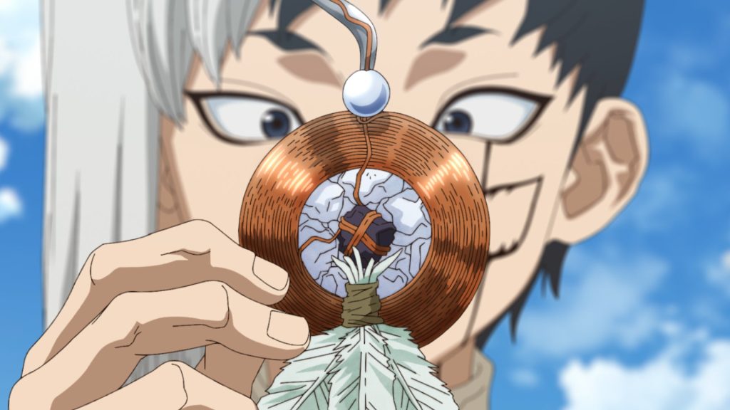 Dr Stone Season 4