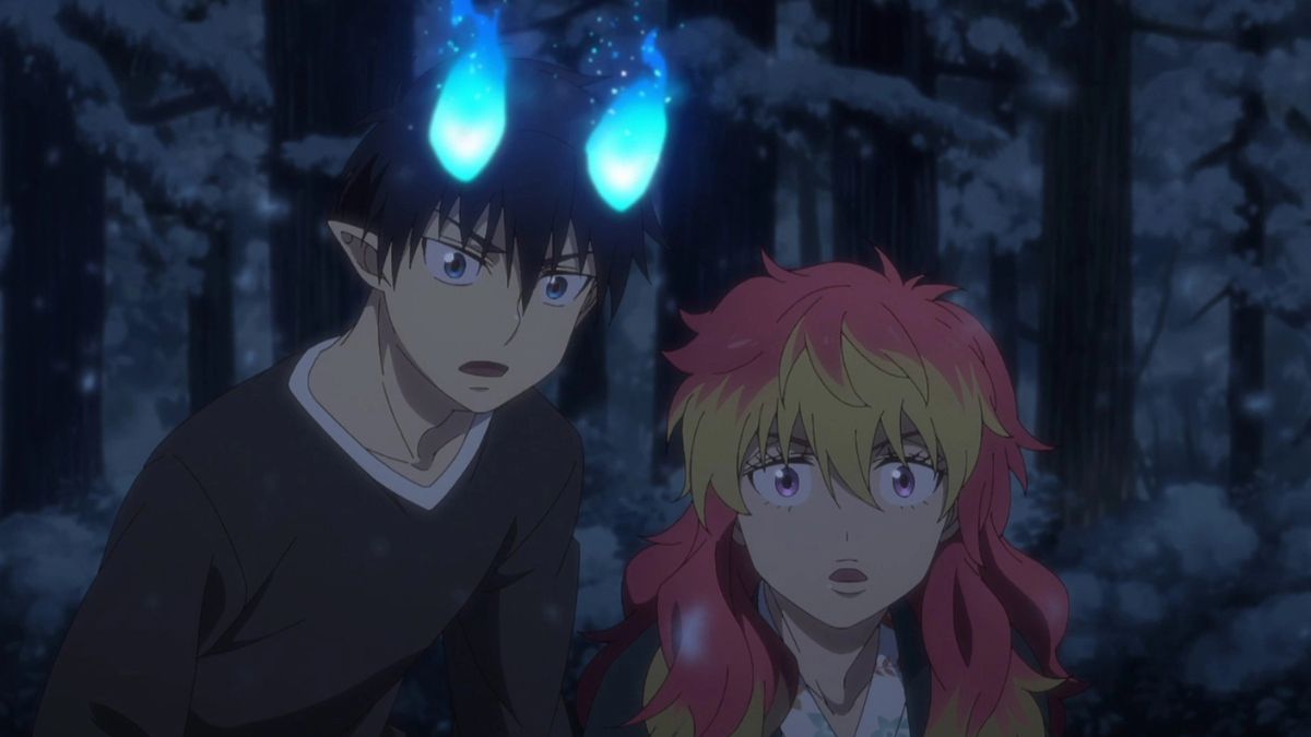 Blue Exorcist Season 4 Episode 5