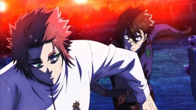 Blue Lock Season 2 Episode 8
