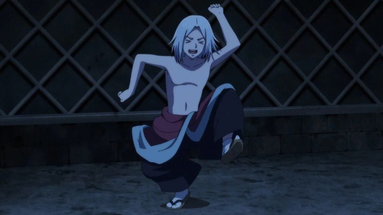 The Blue Wolves Of Mibu Episode 4
