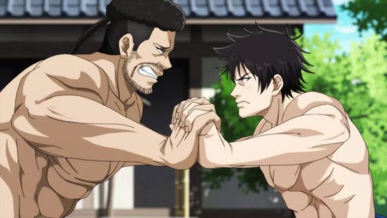 The Blue Wolves Of Mibu Episode 5