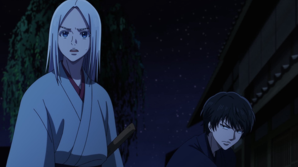 The Blue Wolves Of Mibu Episode 7