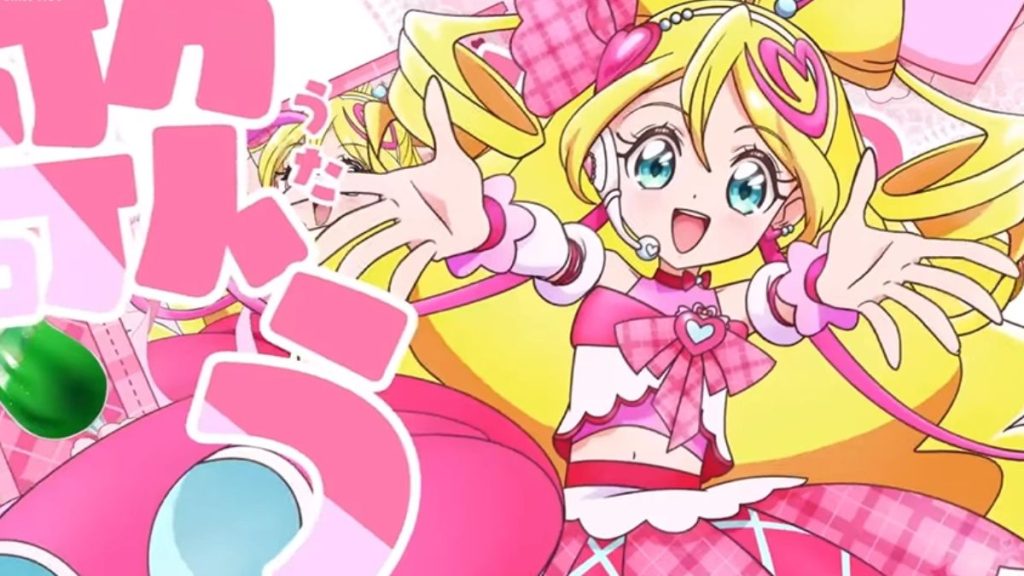 You-and-Idol-Precure-cast